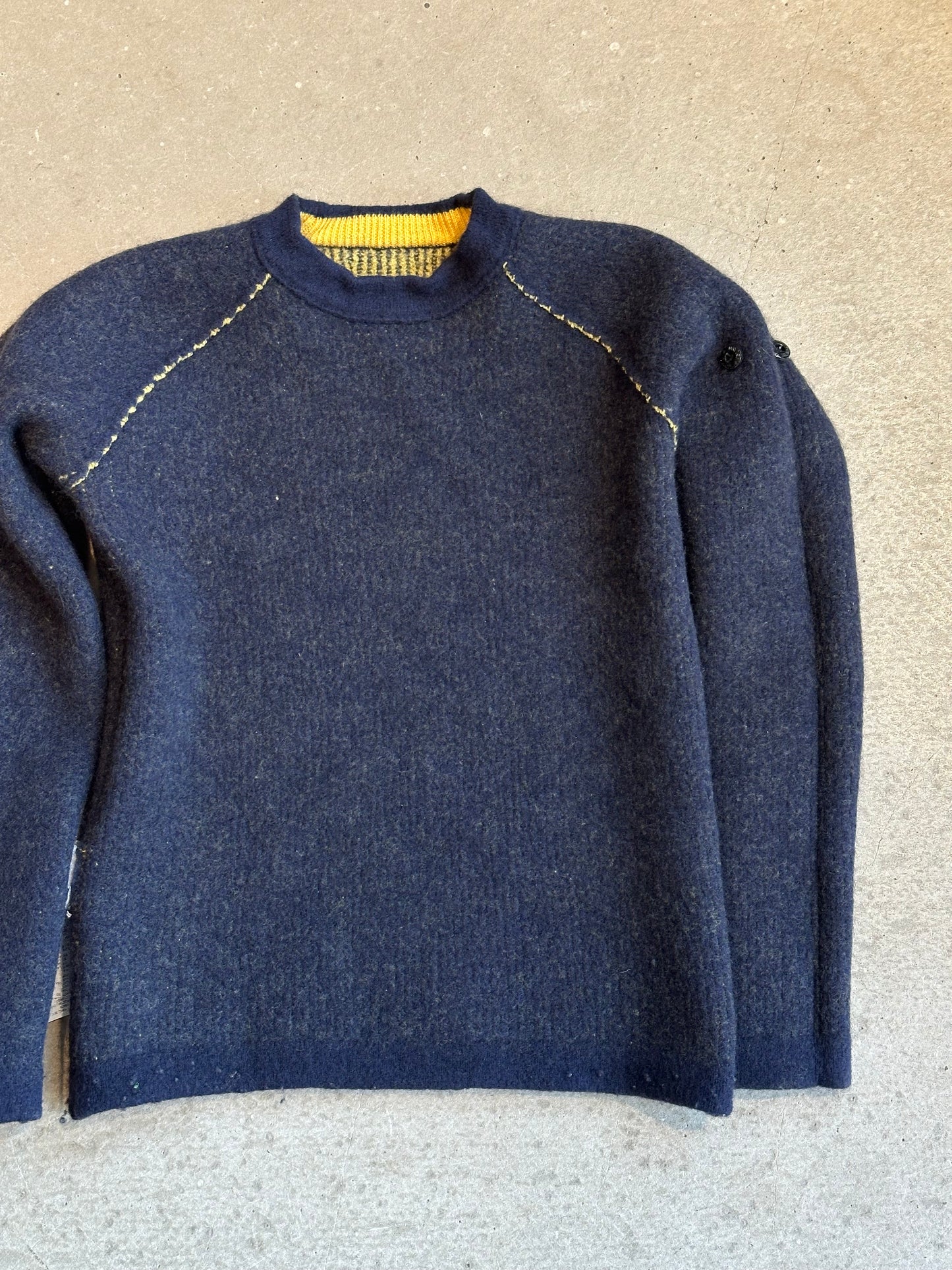 Stone island Junior Knitwear Wool Reversible Size 10 Y 142