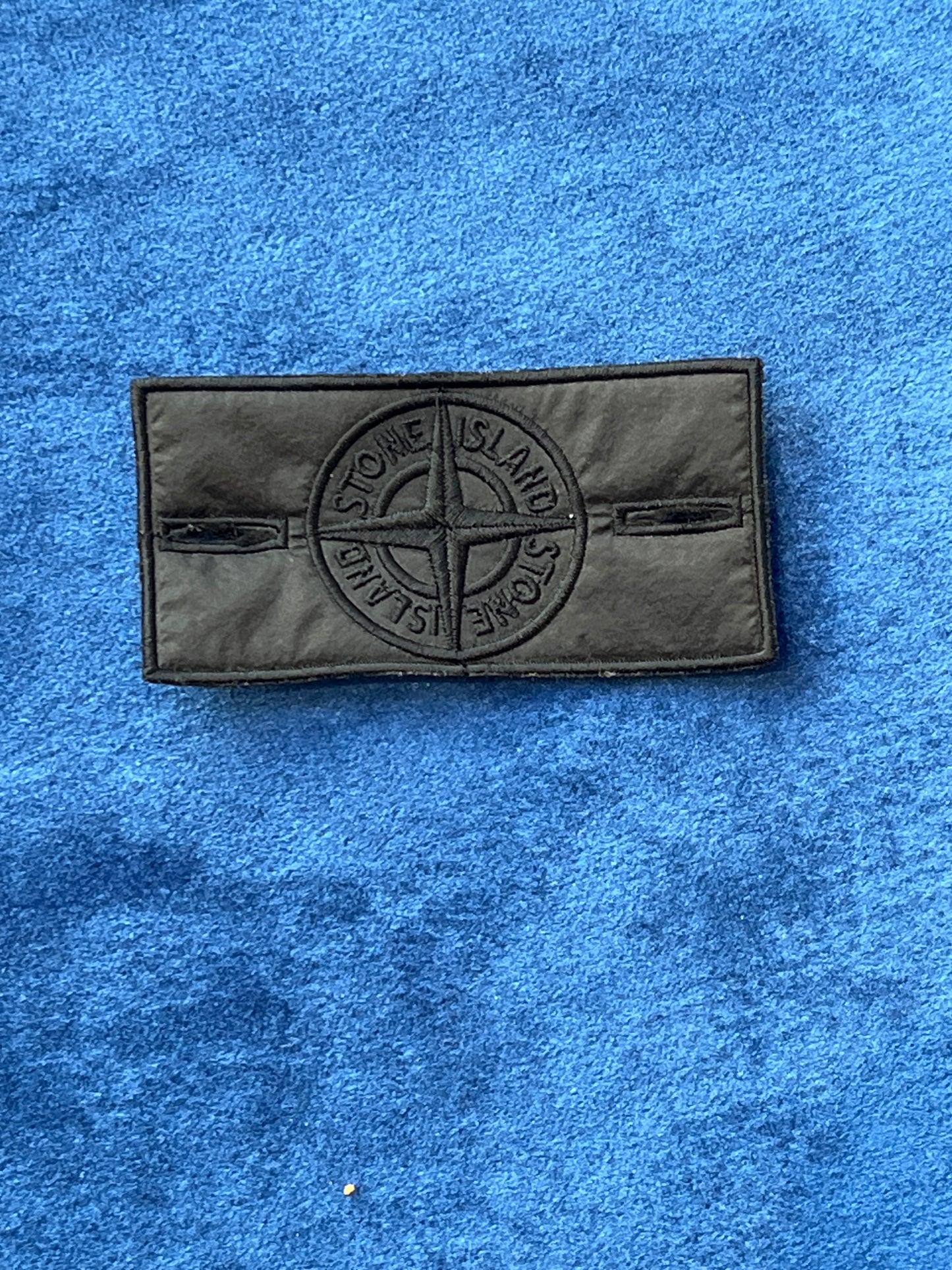 Stone Island Shadow Project Badge Black