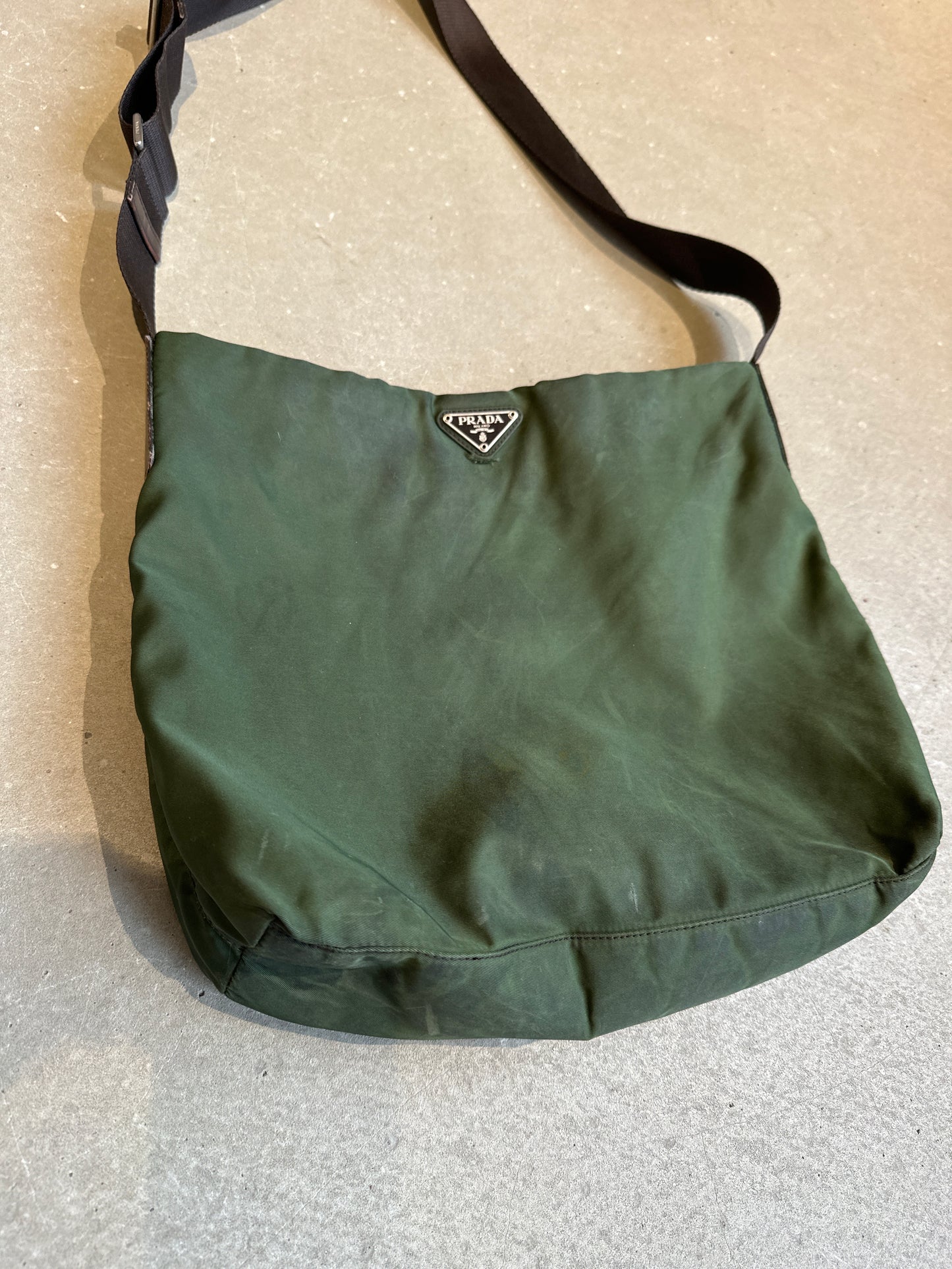 Prada Tote Bag Green