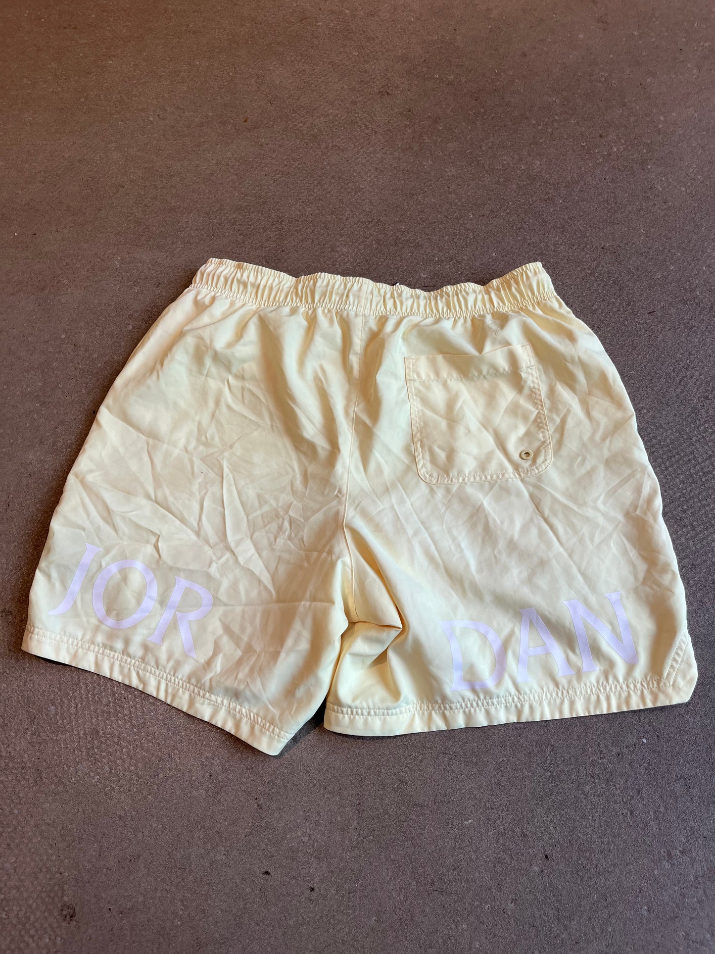 Jordan Shorts Yellow XL