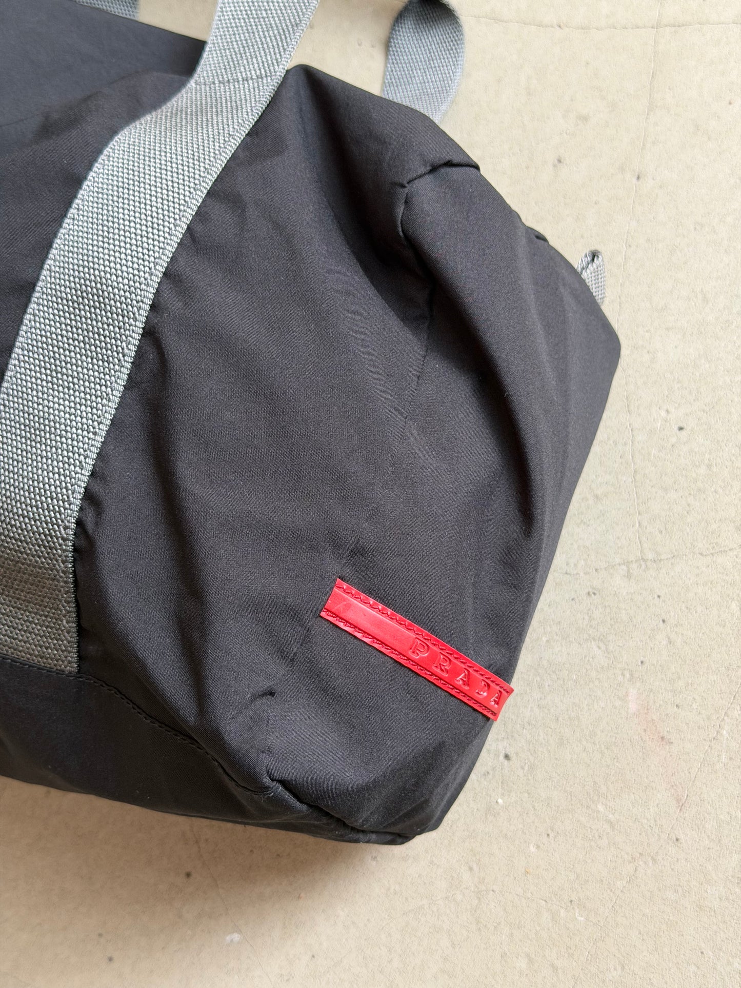 Prada Sport Duffel Bag Black