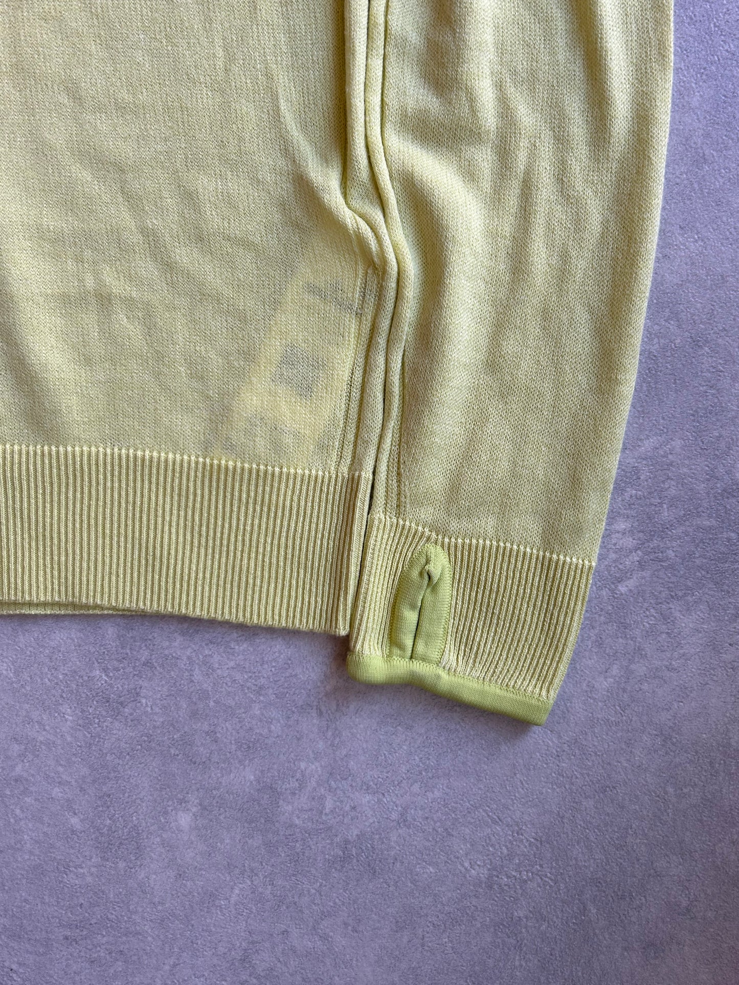 Stone Island Stellina Sport Sweater Yellow Large