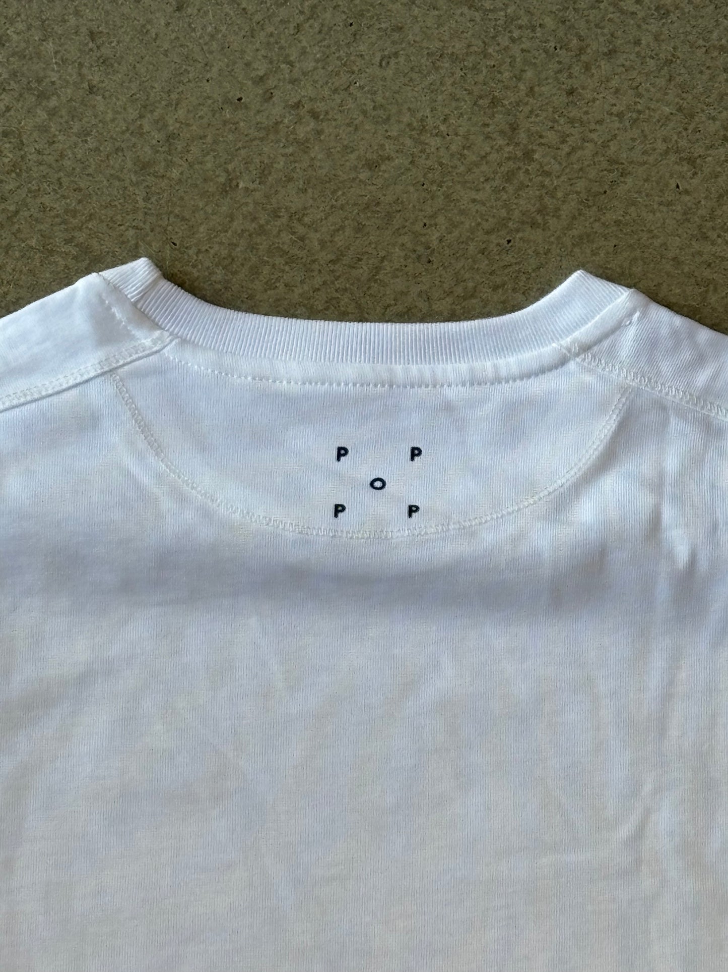 Pop Trading Company Smoking Pepper Tee White XL