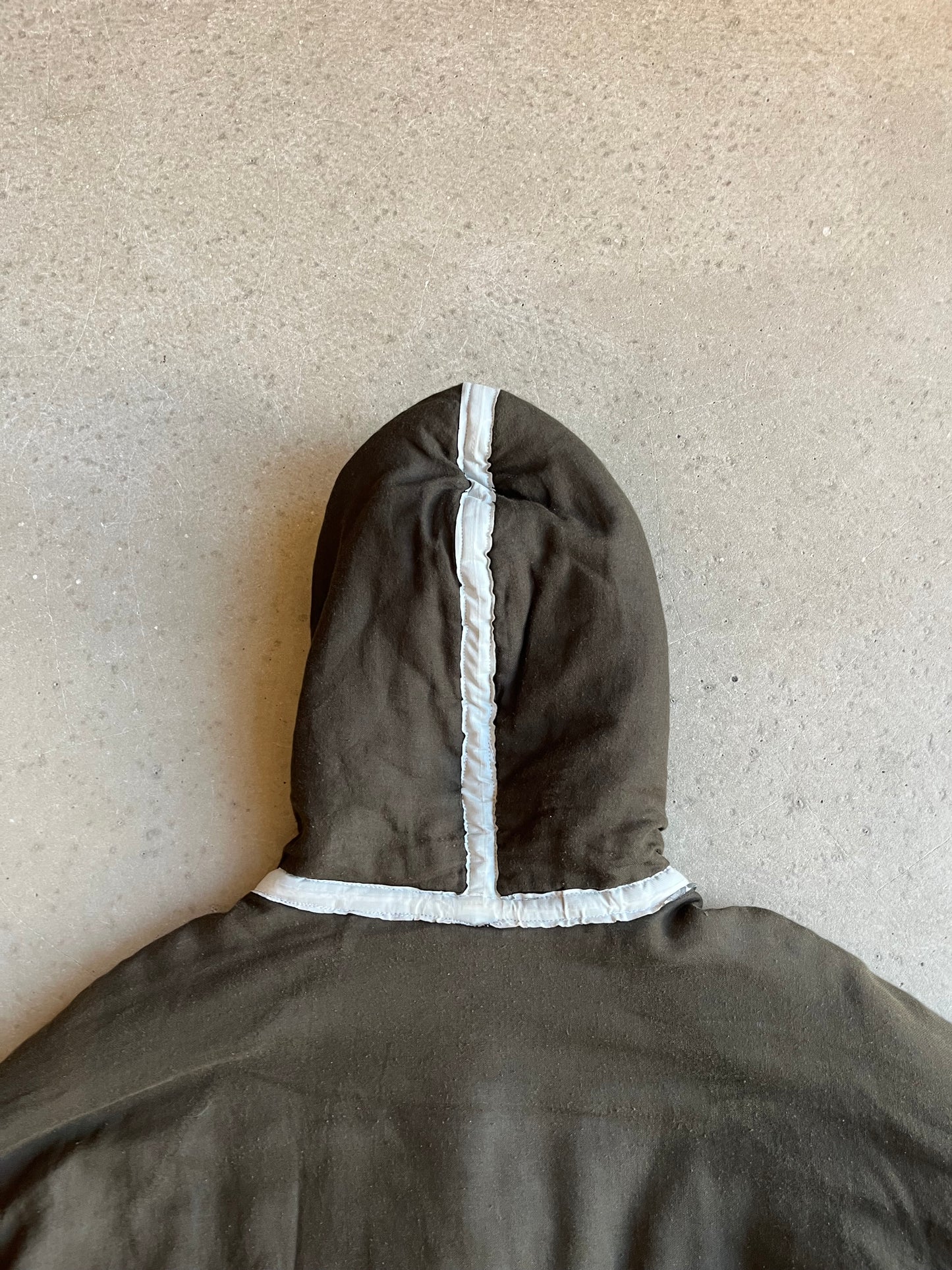 Stone Island Vintage Mesh Jacket Olive Medium