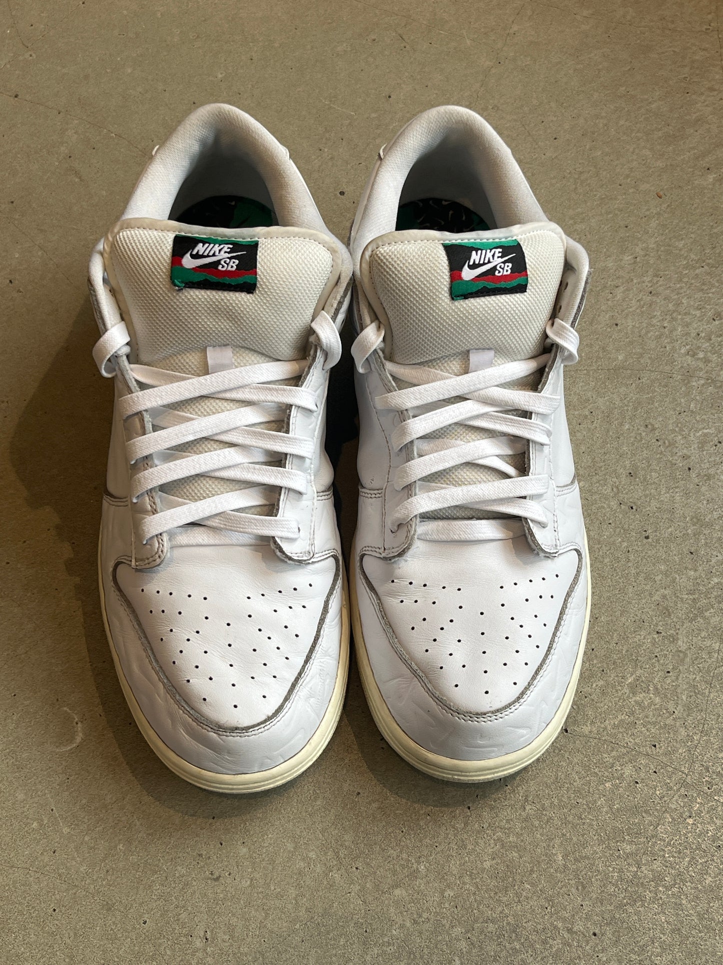 Nike SB Dunk Low Ben G F&F White 45.5