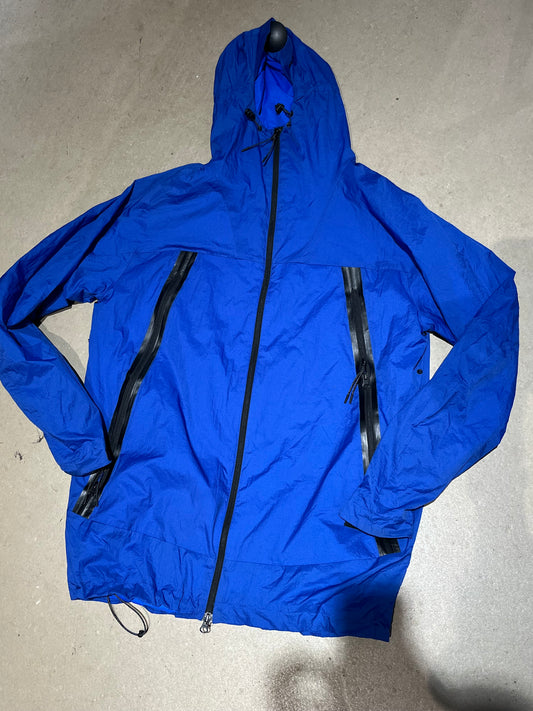 Nike Tech Aeroshield Parka Blue Black L