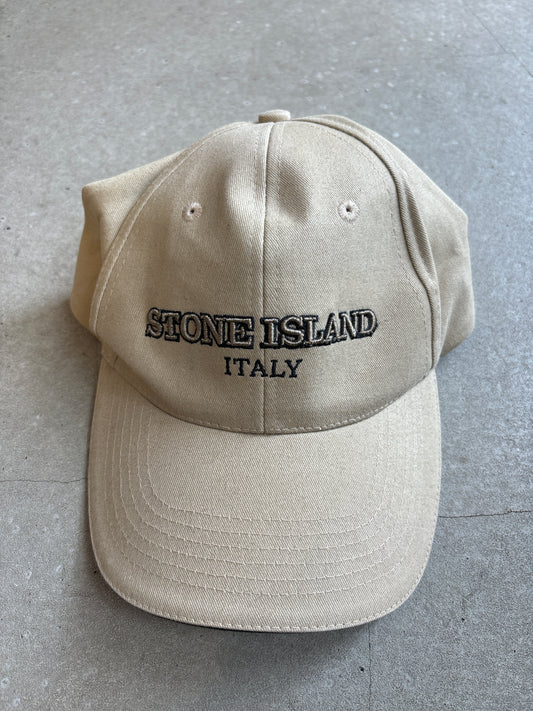 Stone Island Beige Cap L