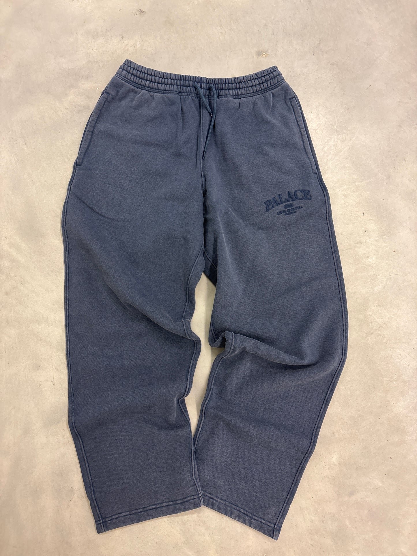 Palace Unitas Pigment Wash Jogger Navy S