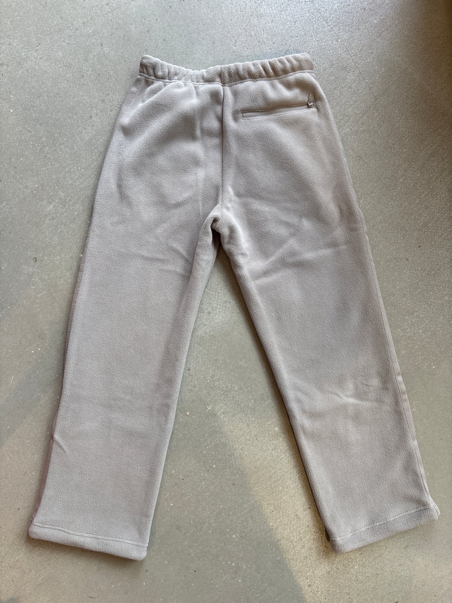 Uniqlo x Needles Wide Fit Fleece Joggers Beige M