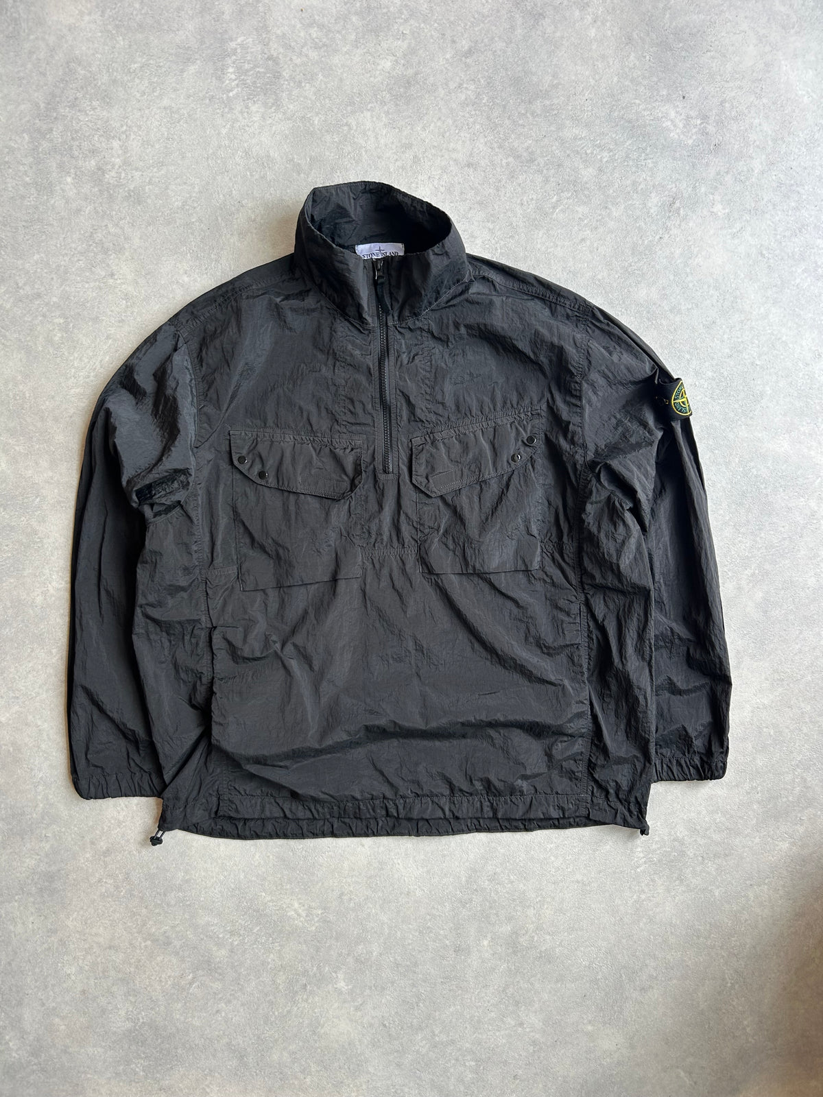 Stone Island Overshirt Half Zip Jacket XL