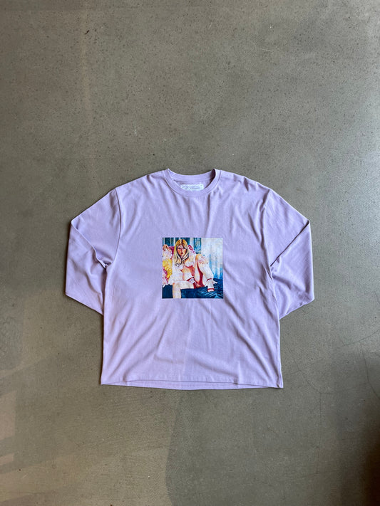 Dear Vanessa Sample Longsleeve Tee L