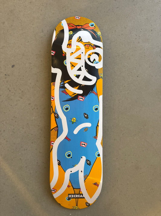 BBC x Icecream Skateboard Deck Multi