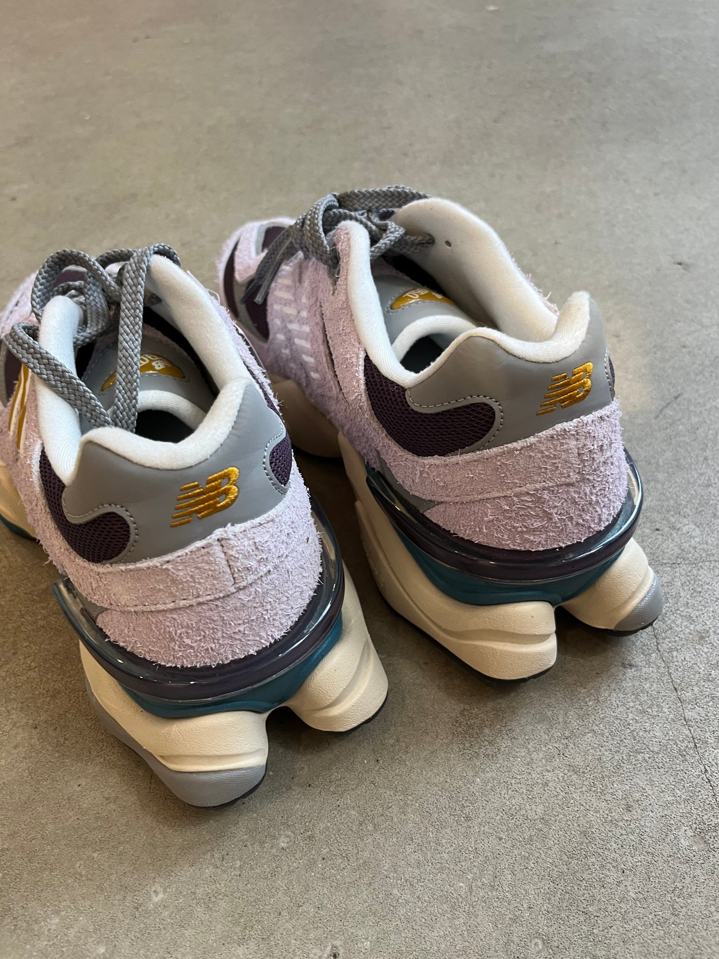 New Balance 9060 Sample