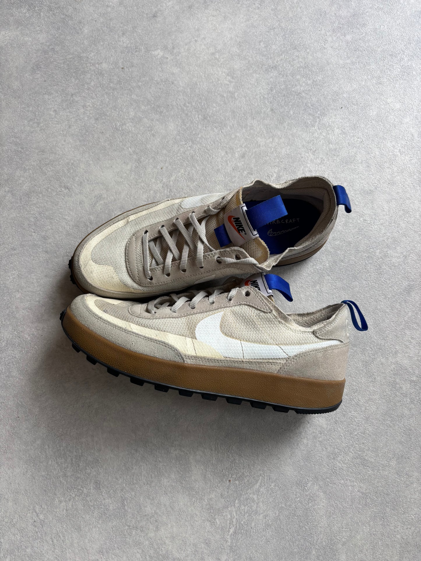 Nikecraft X Tom Sachs General Purpose Shoe White 44.5