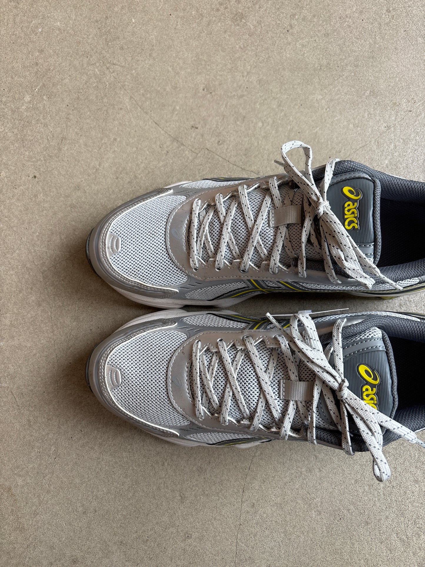 Asics Gel-Kinetic Fluent "White" Size 44