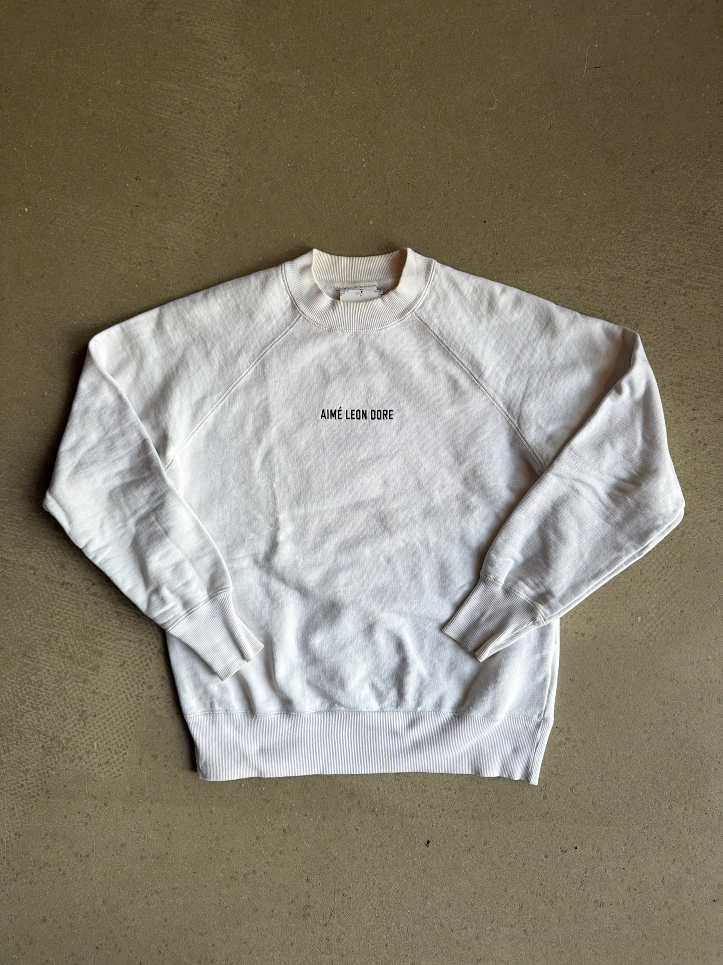 Aimé Leon Dore Logo Crewneck S