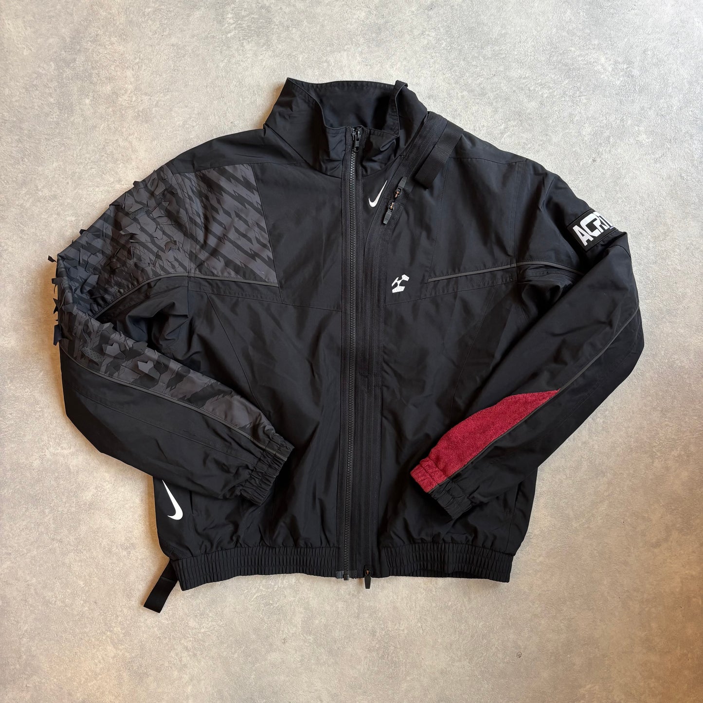 Nike x Acronym Woven Jacket S
