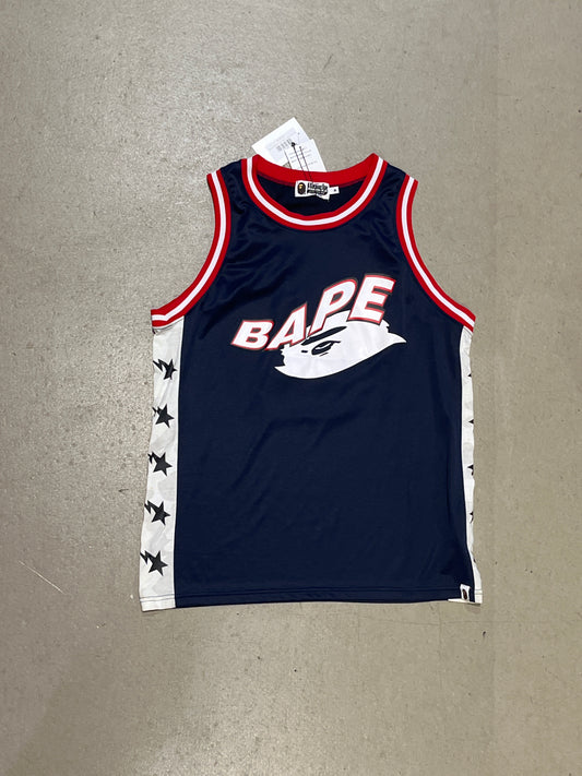 Bape Glow In The Dark Jersy Navy M