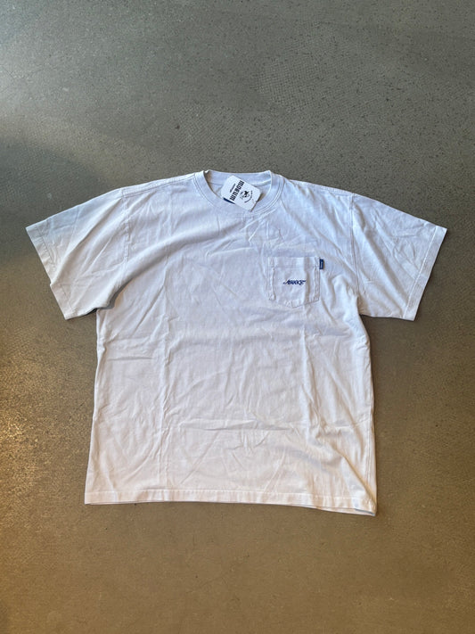 Awake Pocket Tee White XL