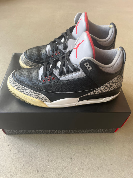 Jordan 3 Retro OG Black Cement 45