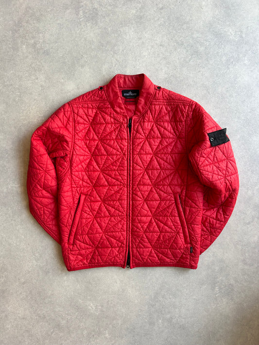 Stone Island Red Shadow Liner Small