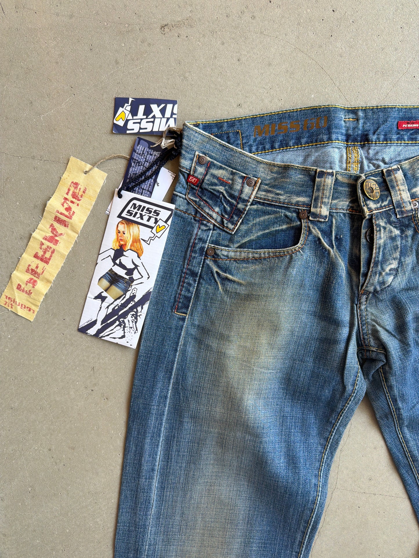 Miss Sixty Perkins Trousers Deadstock
