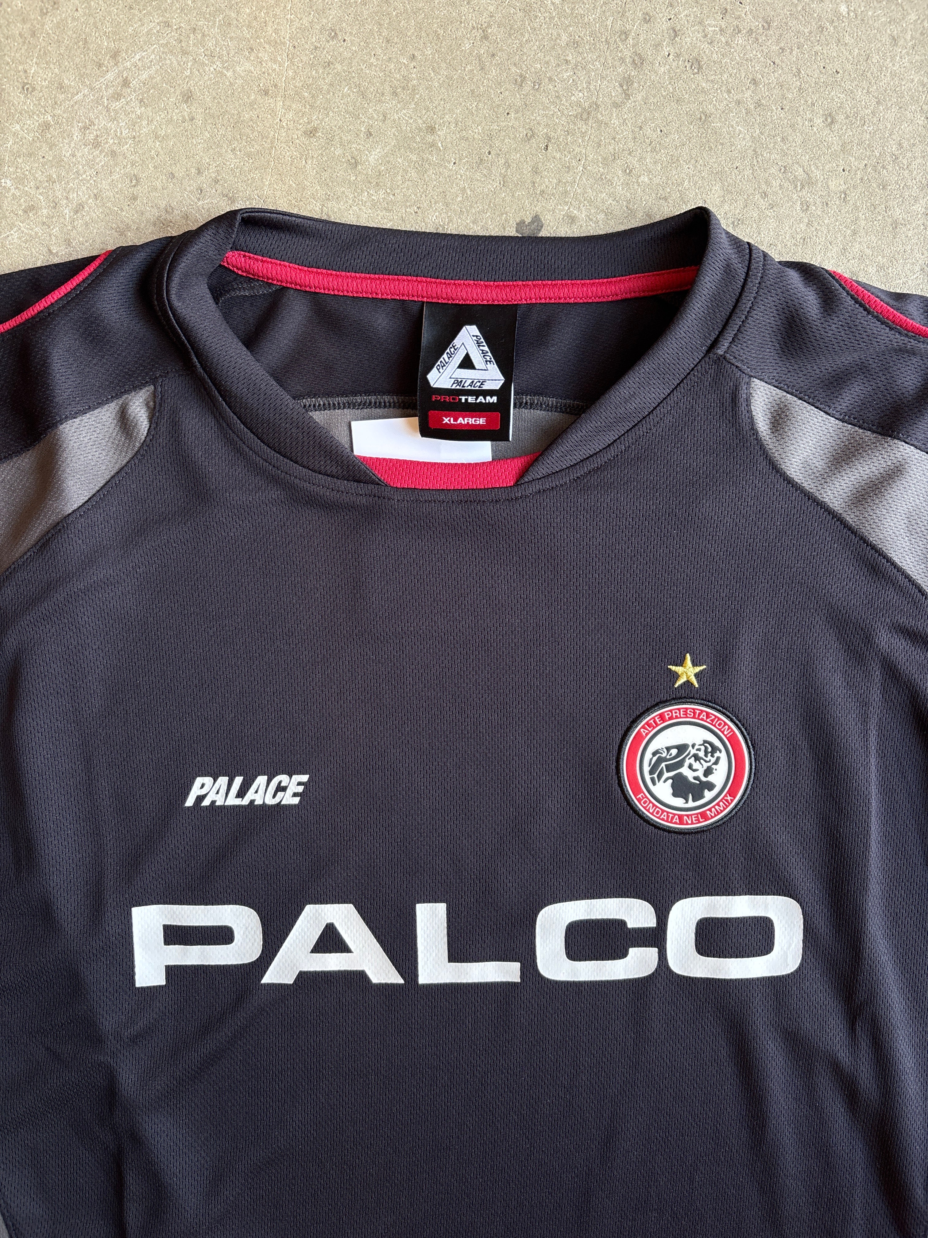 Palace Pro Team Palco Jersey Black – Mokum Vintage