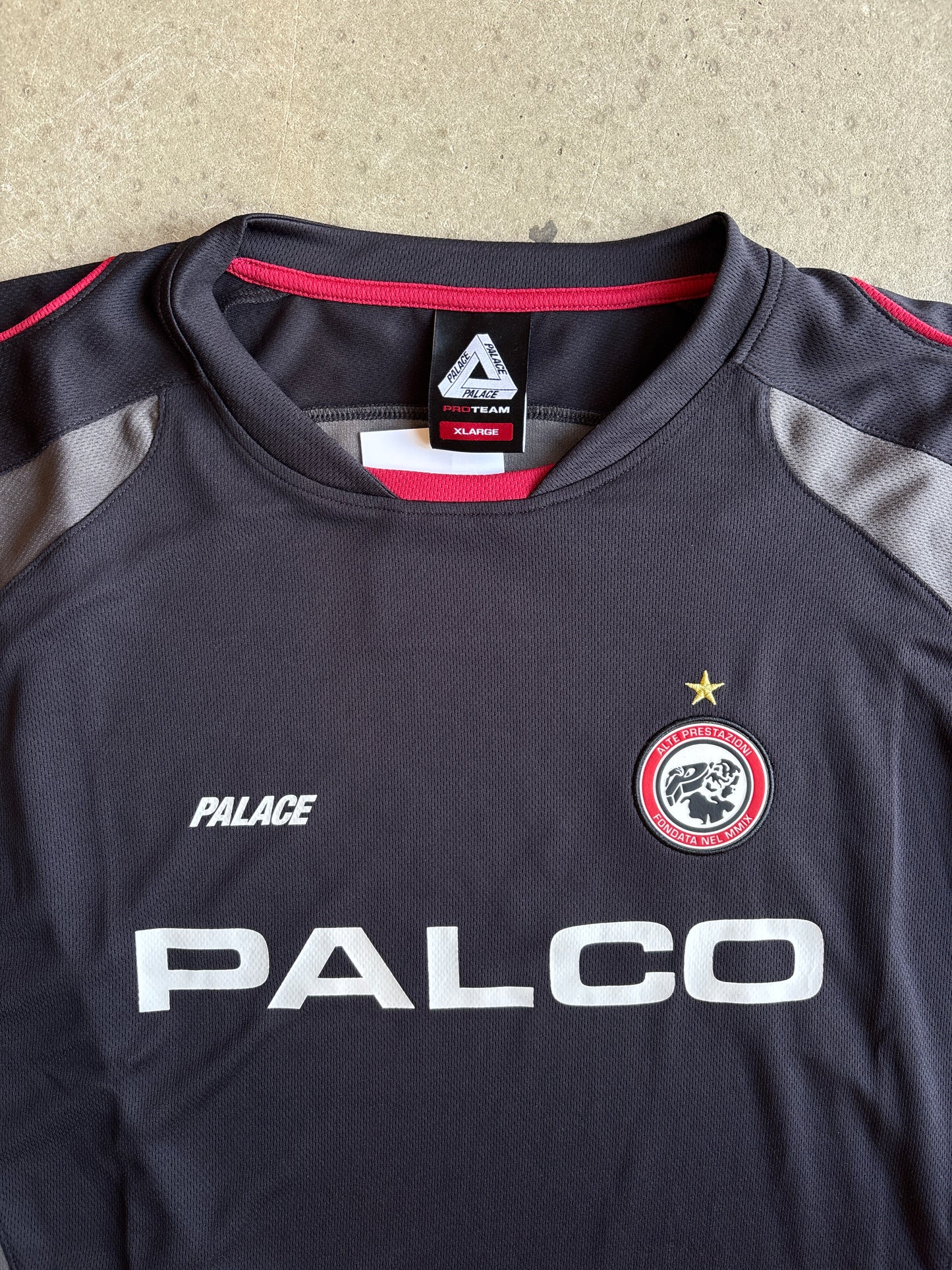 Palace Pro Team Palco Jersey Black