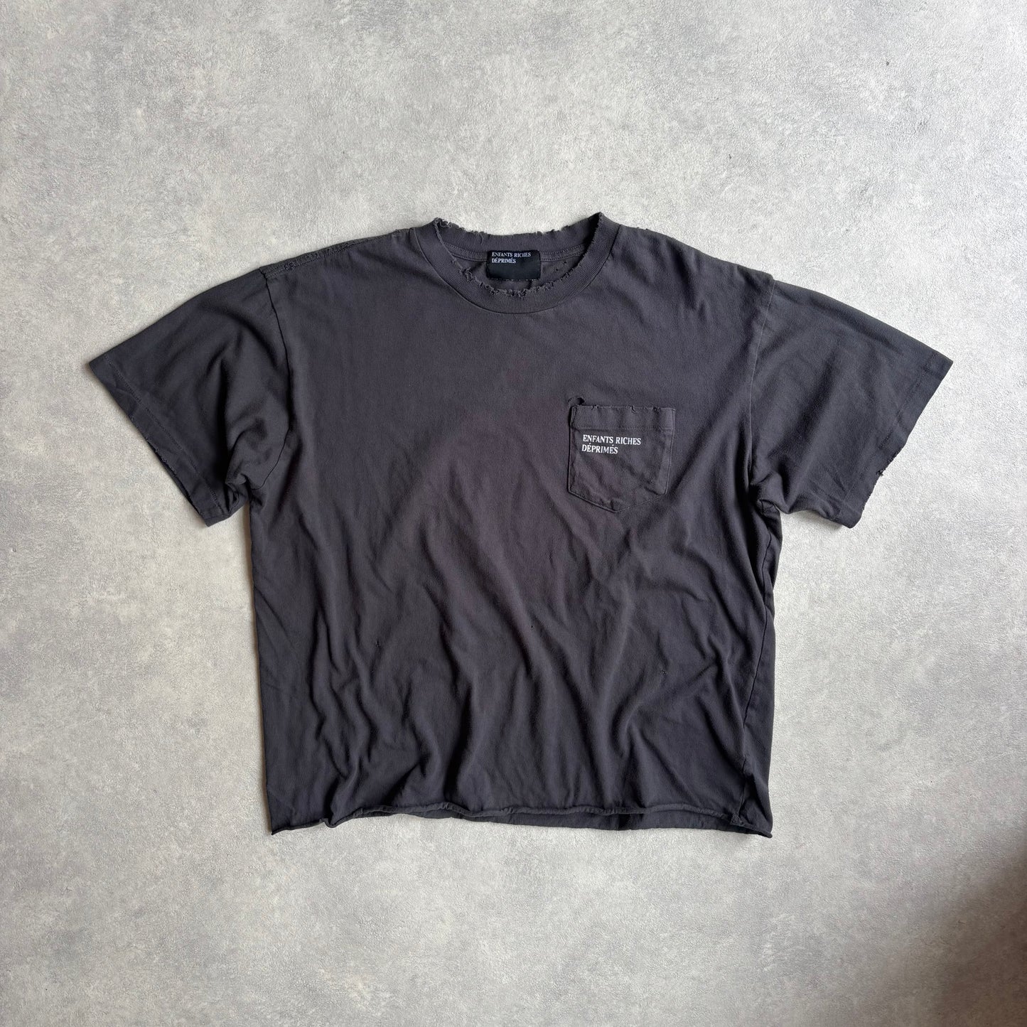 Enfants Riches Deprimes ERD  Pocket Logo T-Shirt