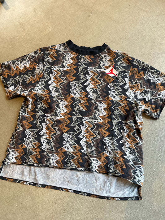 Patta x Jordan Tee Brown L