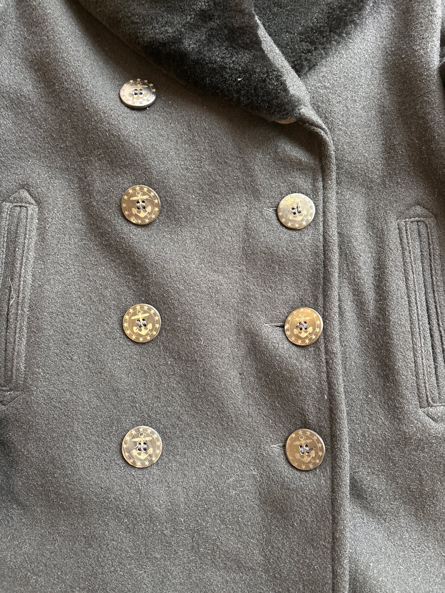 Schott NYC Limited Edition Perfecto Thompson Wool Coat XL