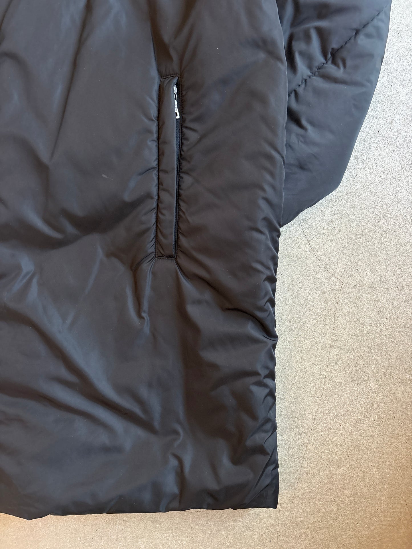 Prada Sport Padded Coat Black XL