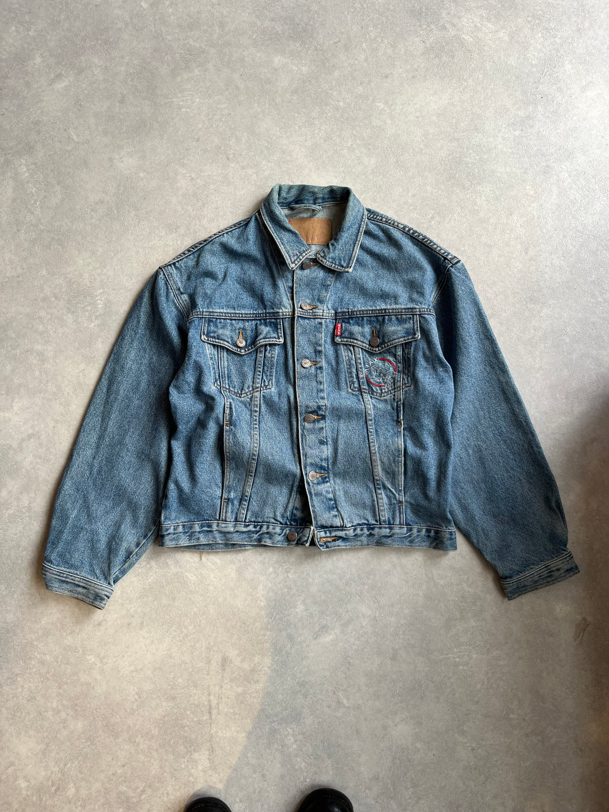 Vintage Ajax Denim Jacket M