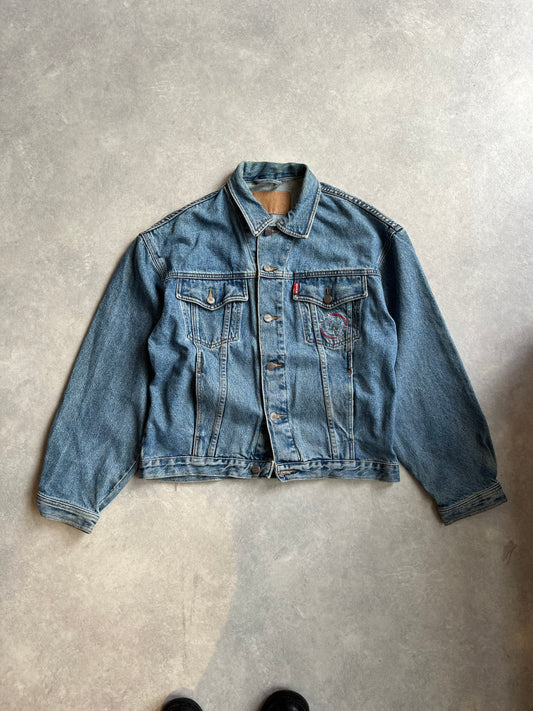Vintage Ajax Denim Jacket M