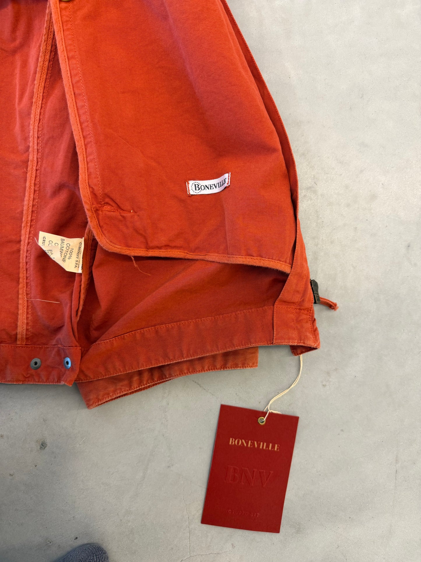 Boneville Orange Worker Jacket Tg. 52 (XL)