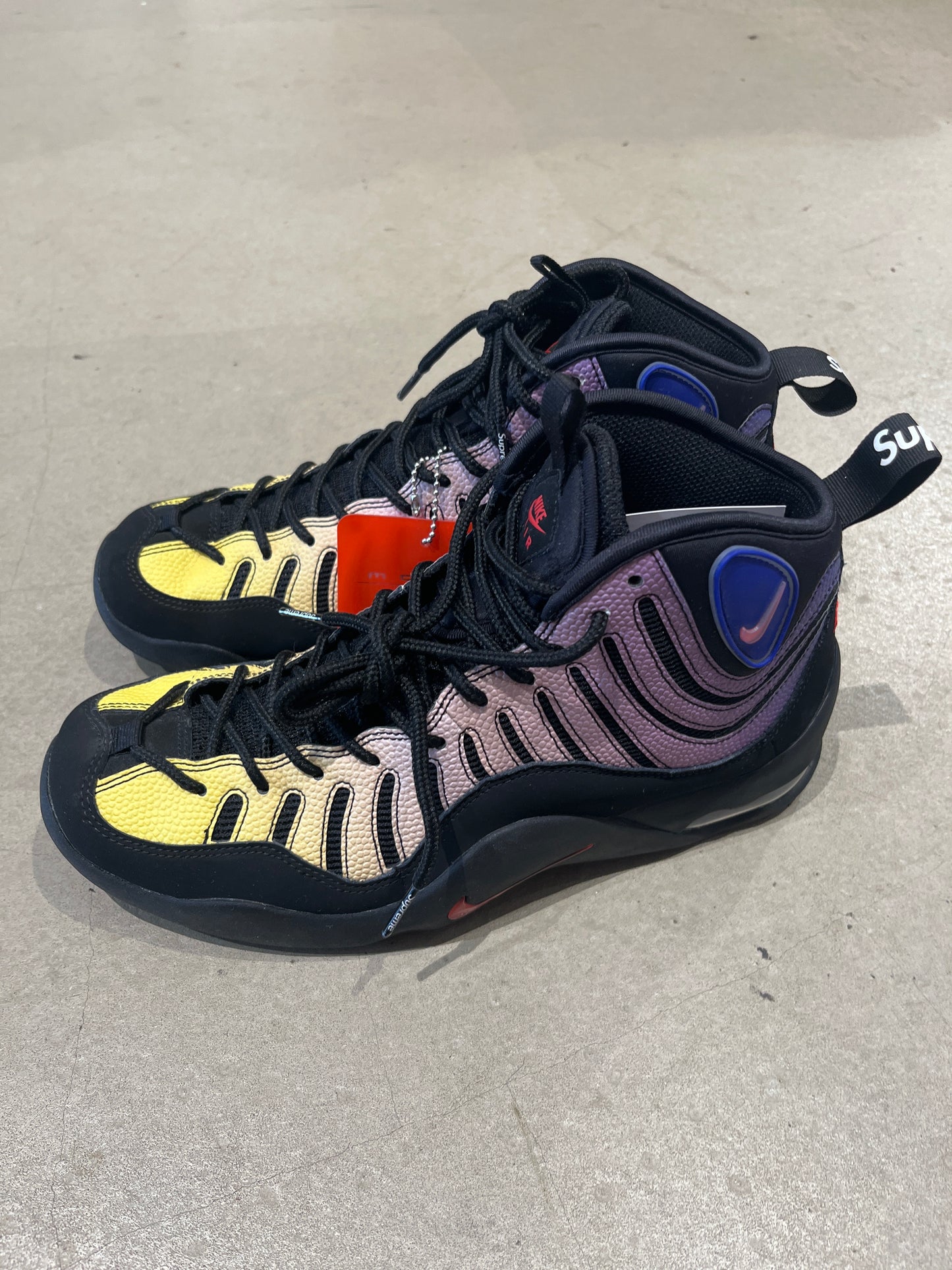 Sample Nike Air Bakin SP Supreme Black Gradient EU 42.5