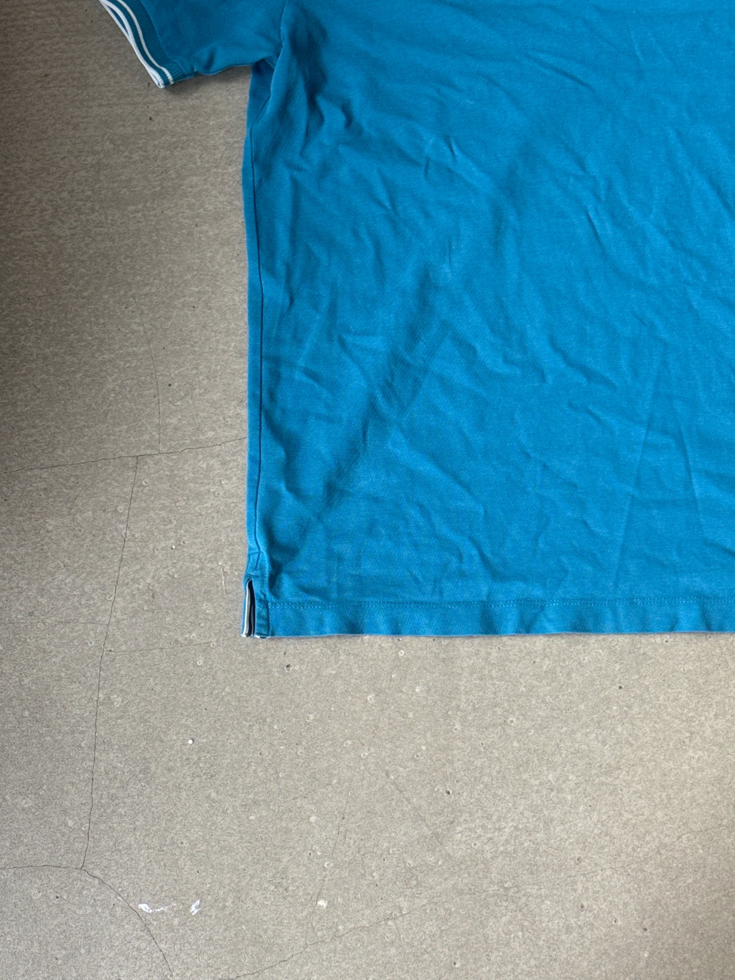 Stone Island Slim Fit Polo Blue S