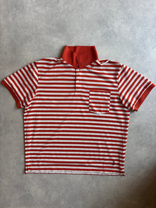 JW.Anderson x Uniqlo Stripe Polo Orange XL