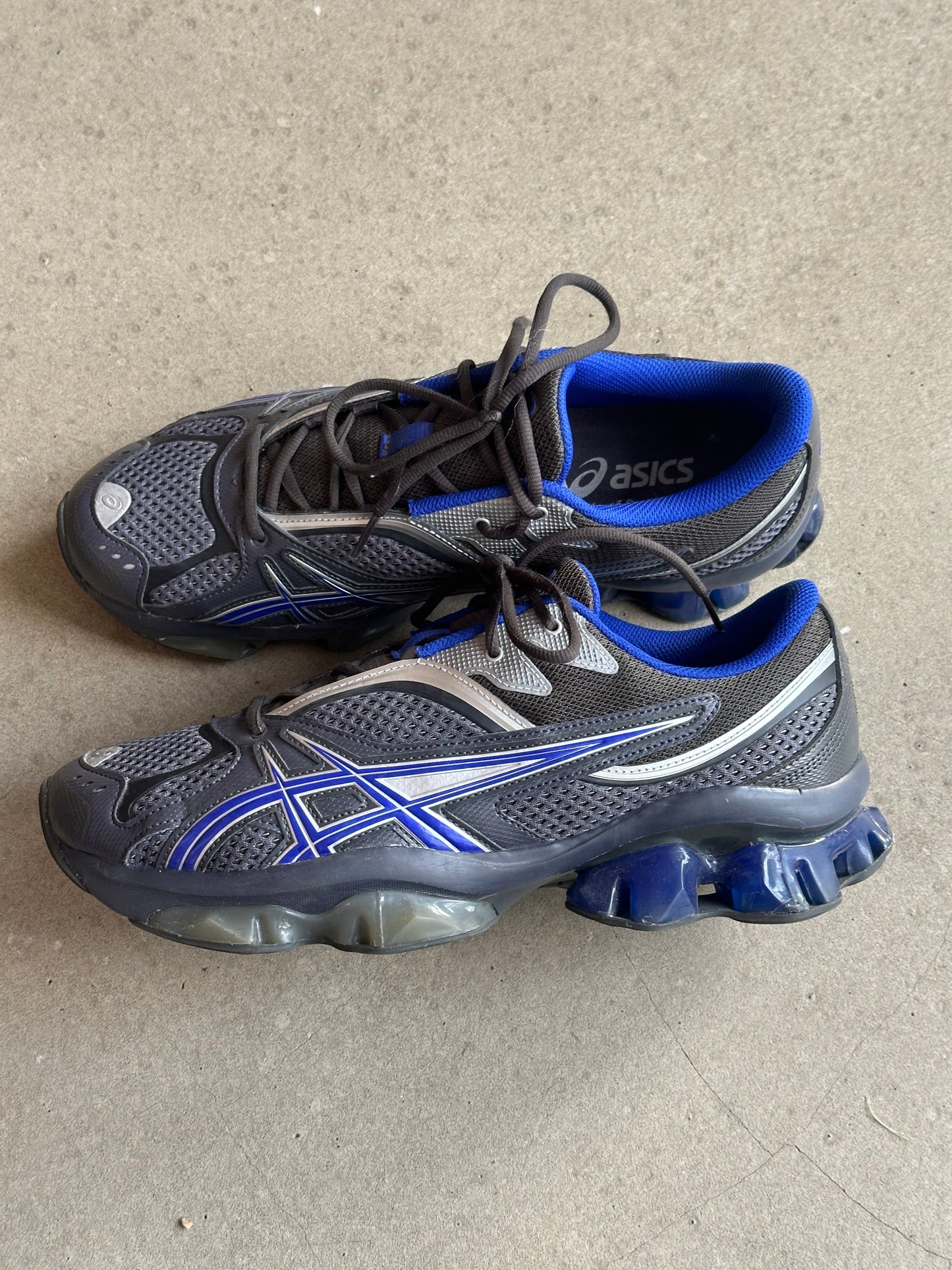 ASICS Gel-Quantum Zientzia Kiko Kostadinov Dark Grey Blue size 46