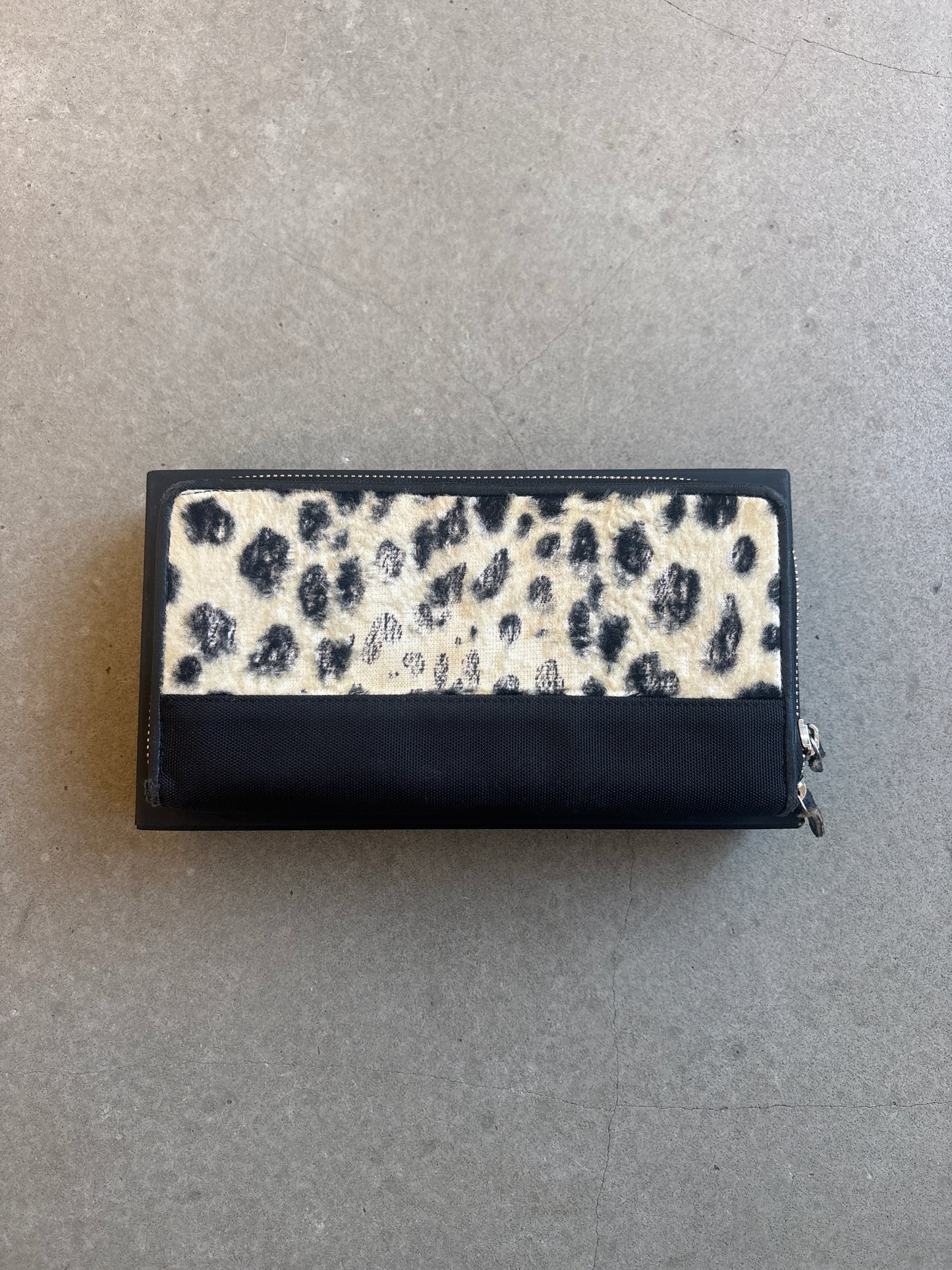 Porter Panther Fur Print Wallet