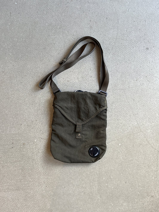 C.P Company Lens Side Pouch Bag Olive