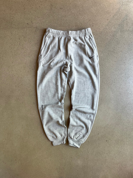 Nike Nocta Reflective Joggers Grey Medium