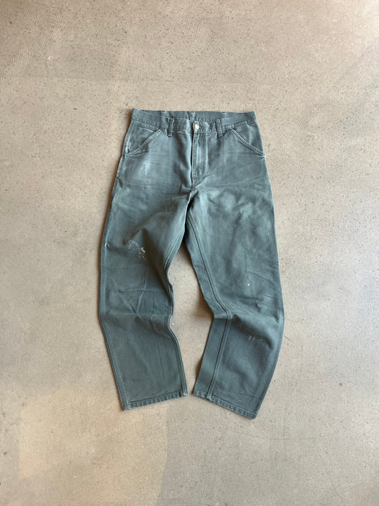 Carhartt Carpenter Pants Green 32\32