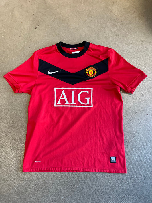 Nike Manchester United 2009 Jersey Red M