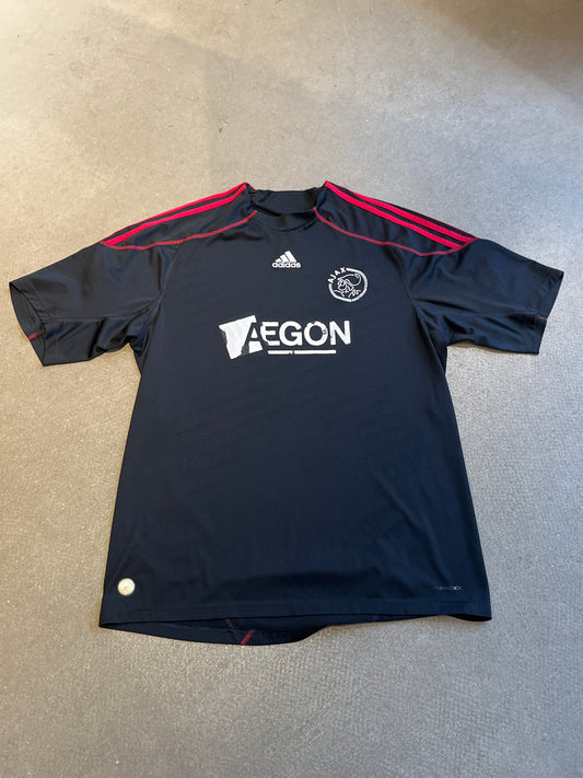 Adidas Ajax Jersey Black XL 2009