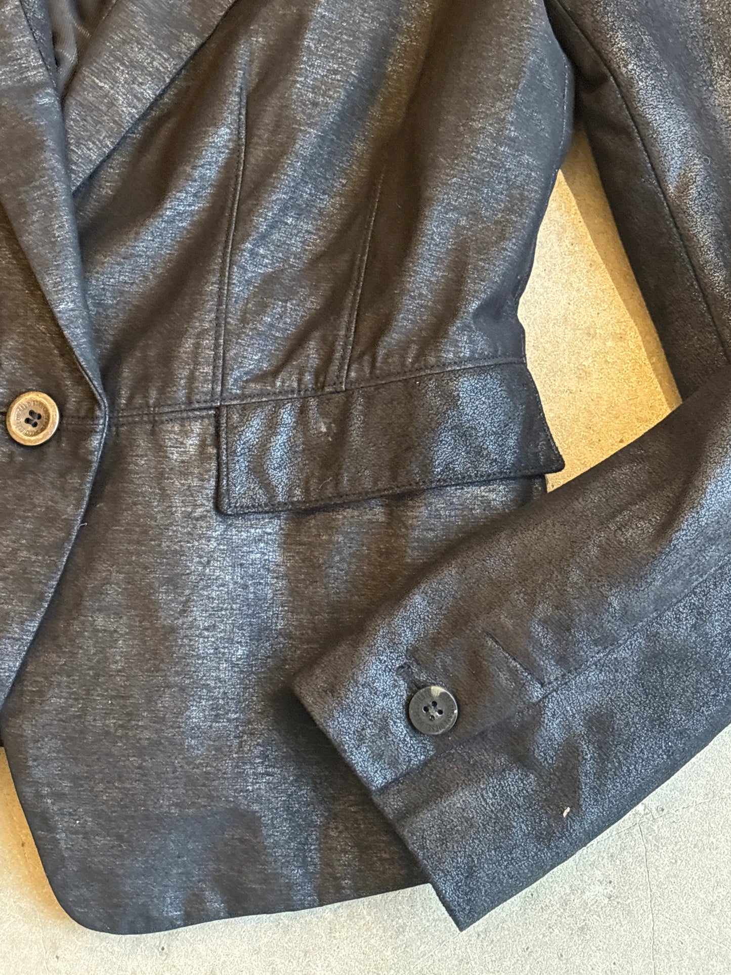 Diesel Blazer Cracked Black S