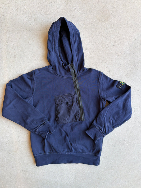 Stone Island Junior Hoodie Size 10Y / 142