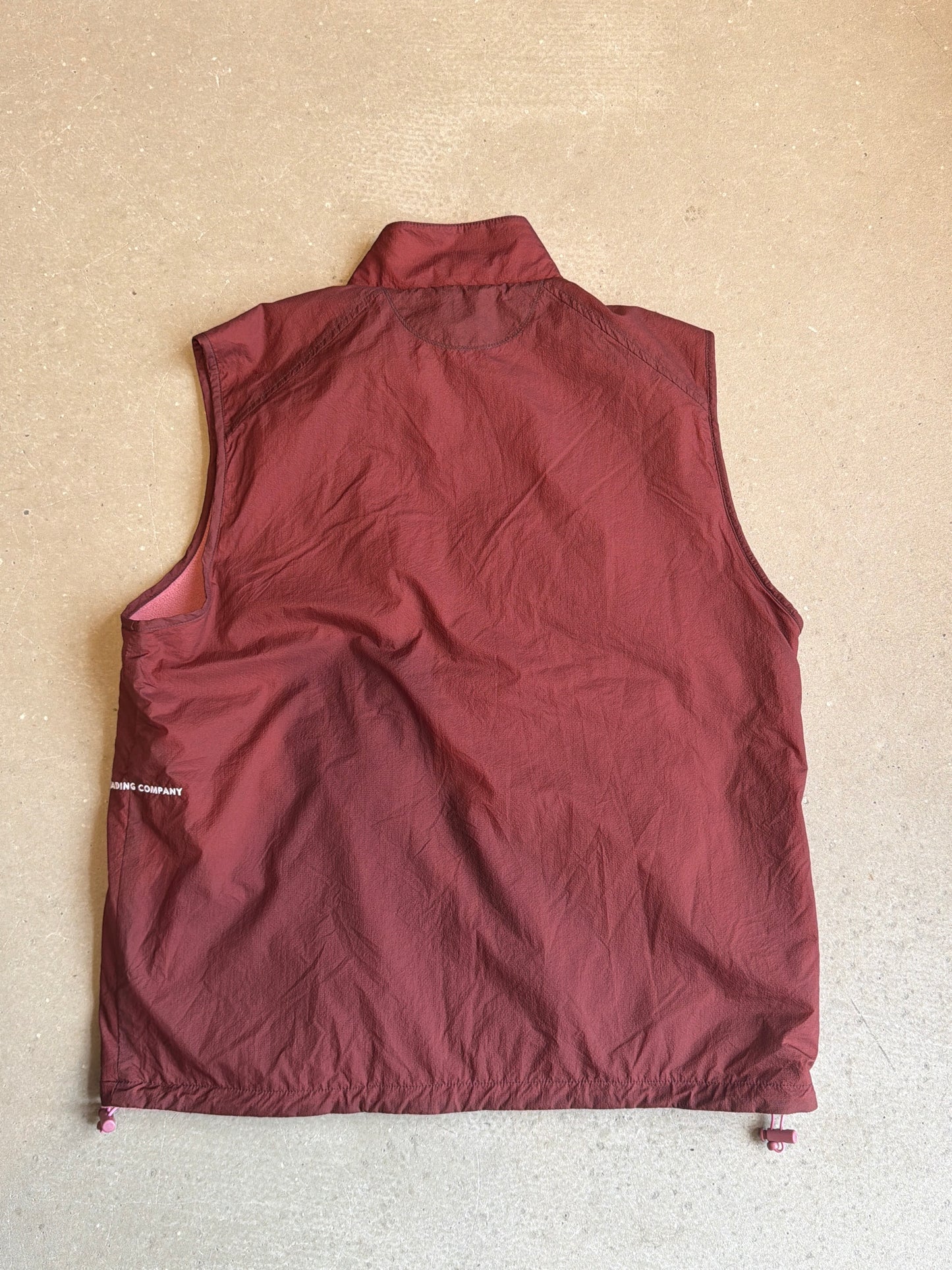Pop Trading Company Reversible Safari Vest L