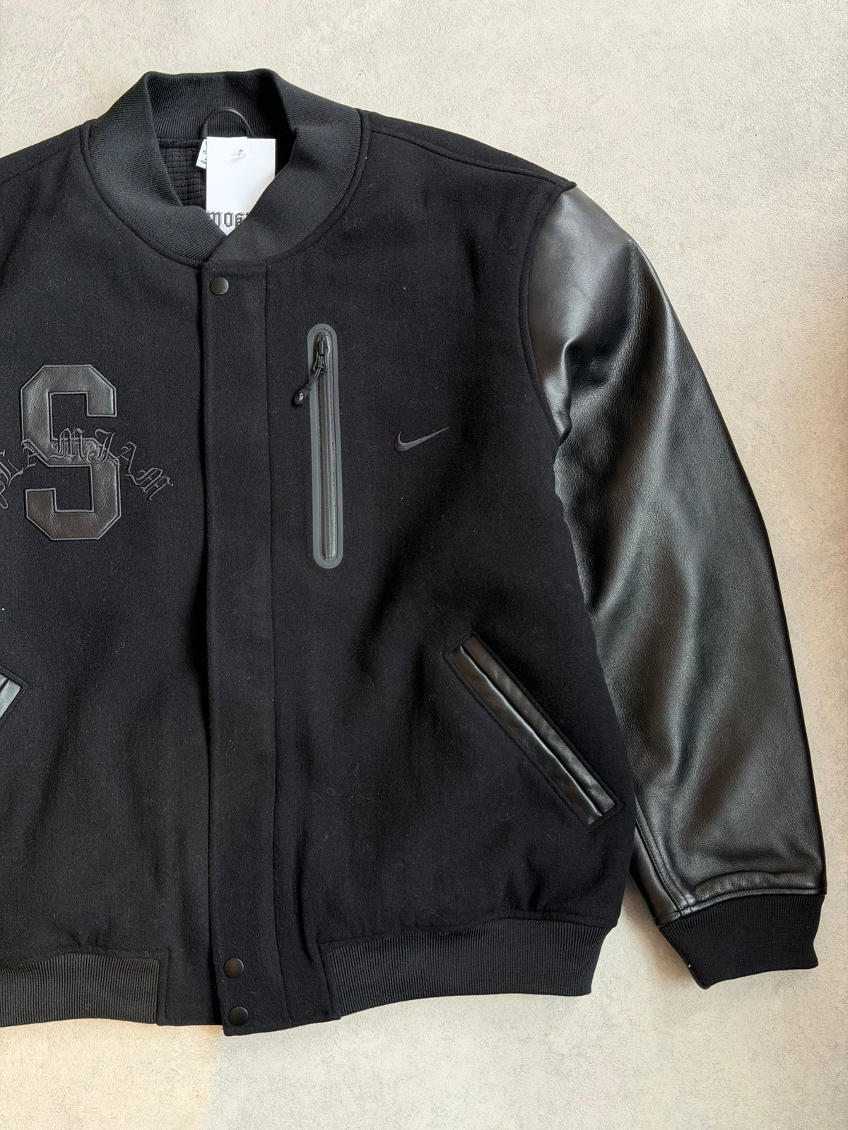 Nike x Slam Jam Destroyer Jacket Black XL