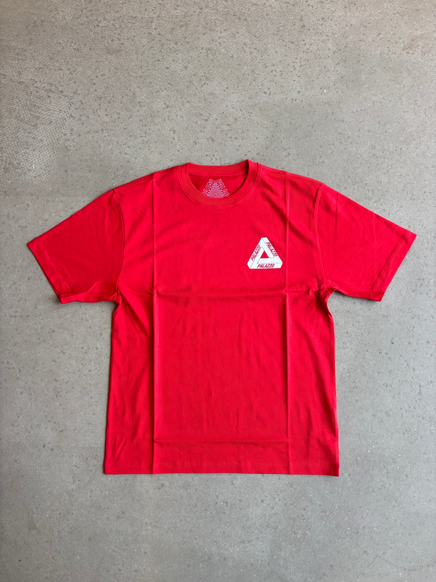 Palace Tri Lingual Tee Red